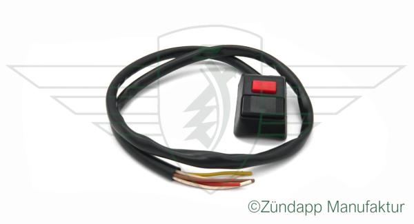 Dimmer switch with cable